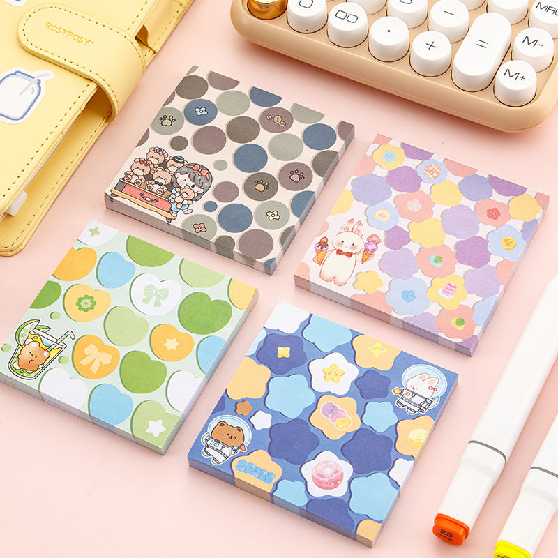 Wholesale Cute Cartoon Paper Sticky Notes